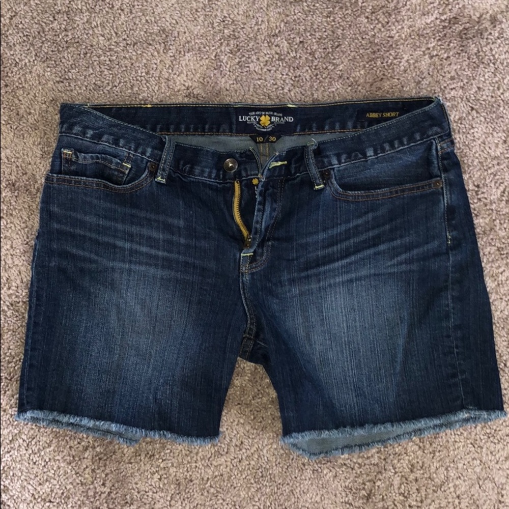Lucky Brand Abbey Short